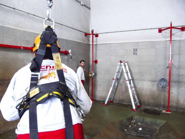 Sistemas de rescate en Sevilla