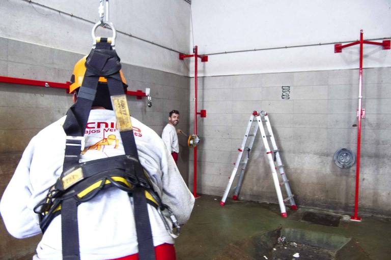 Sistemas de rescate en Sevilla